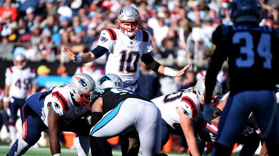 Bedard's Breakdown: Is Mac Jones' recent run of play cause for concern? taken at BSJ Headquarters (Patriots)